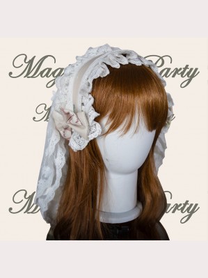 Magic Tea Party Little Ida's Flowers Lolita Headdress KC (MP101)